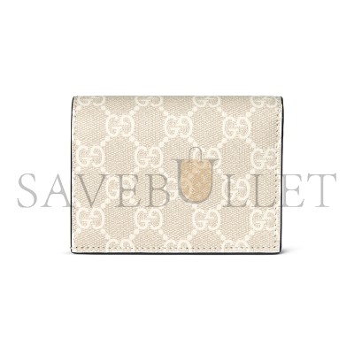 GUCCI BI-COLOR GG MARMONT SMALL WALLET 841358 (11*8.5cm) GUCCI BI-COLOR GG MARMONT SMALL WALLET 841358 (11*8.5cm)